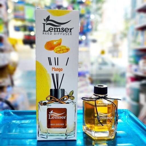 خوشبو کننده لمسر 120 میل حرفه ای رایحه انبه